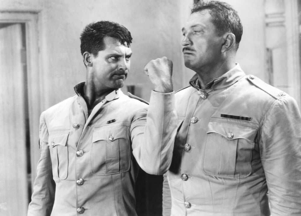 Gunga Din Still Poster Print showcasing a classic film scene.