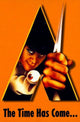 A Clockwork Orange movie poster 11x17 print showcasing iconic film imagery.