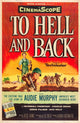 To Hell And Back movie masterprint poster featuring Audie Murphy.