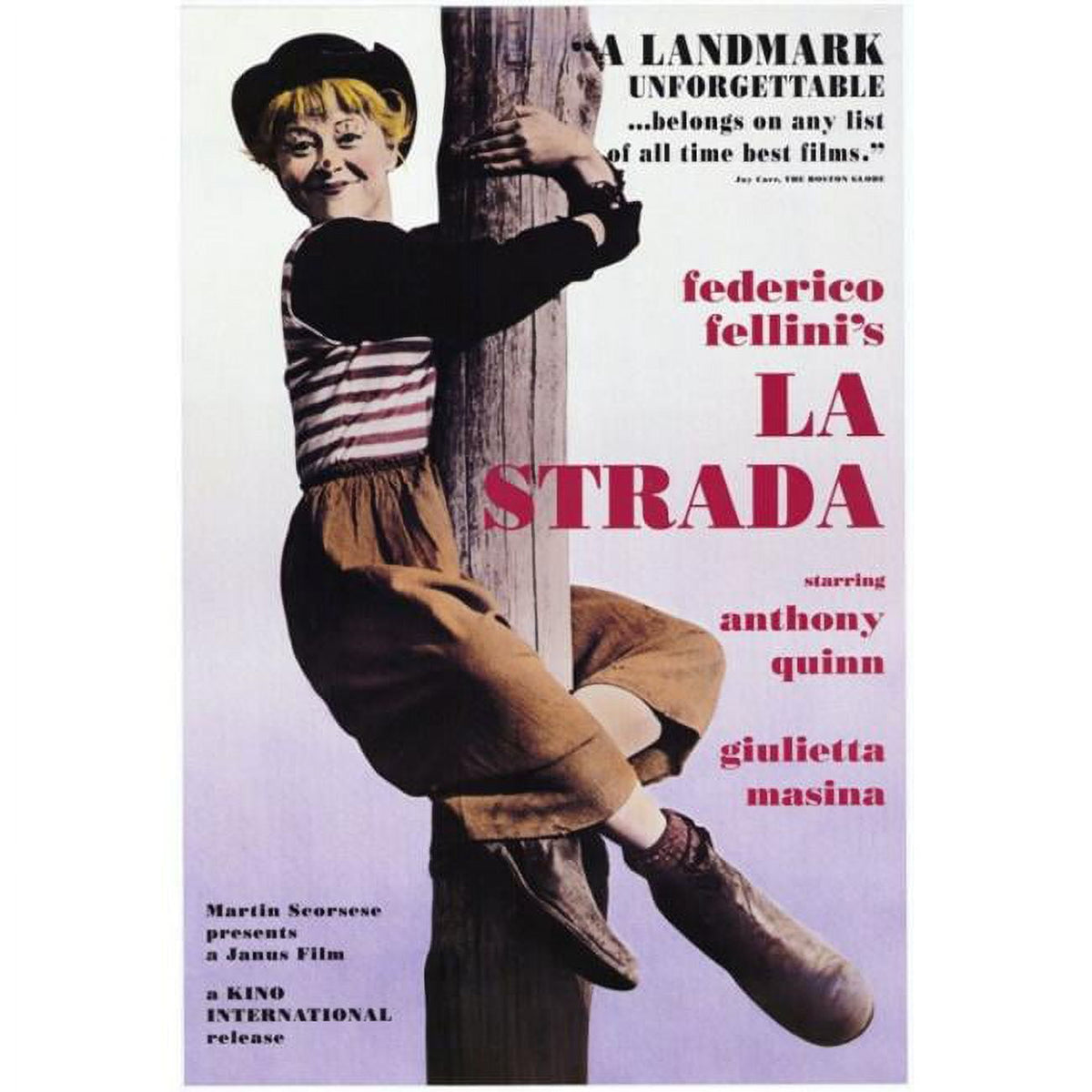 La Strada Movie Poster Print 27x40 - Classic Film Art