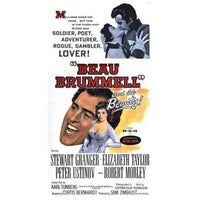 Le Beau Brummel Movie Poster in 11x17 size, showcasing classic film art.