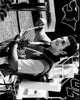 Adam Sandler Testing Water in The Waterboy Black and White Photo Print