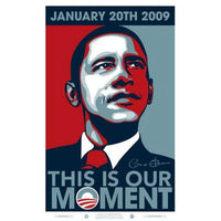 Barack Obama Inauguration 'This is Our Moment' Movie Poster 11x17