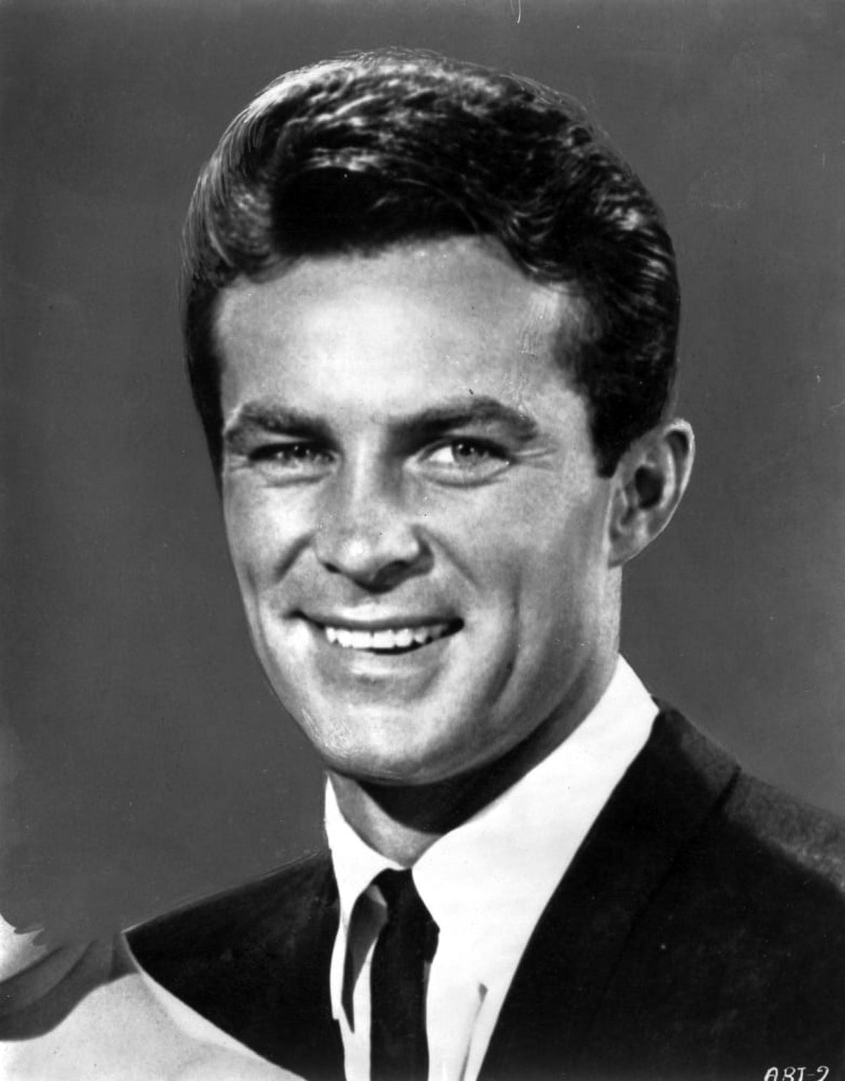 Robert Conrad iconic photo print showcasing classic entertainment.