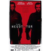 The Negotiator movie poster print 11x17