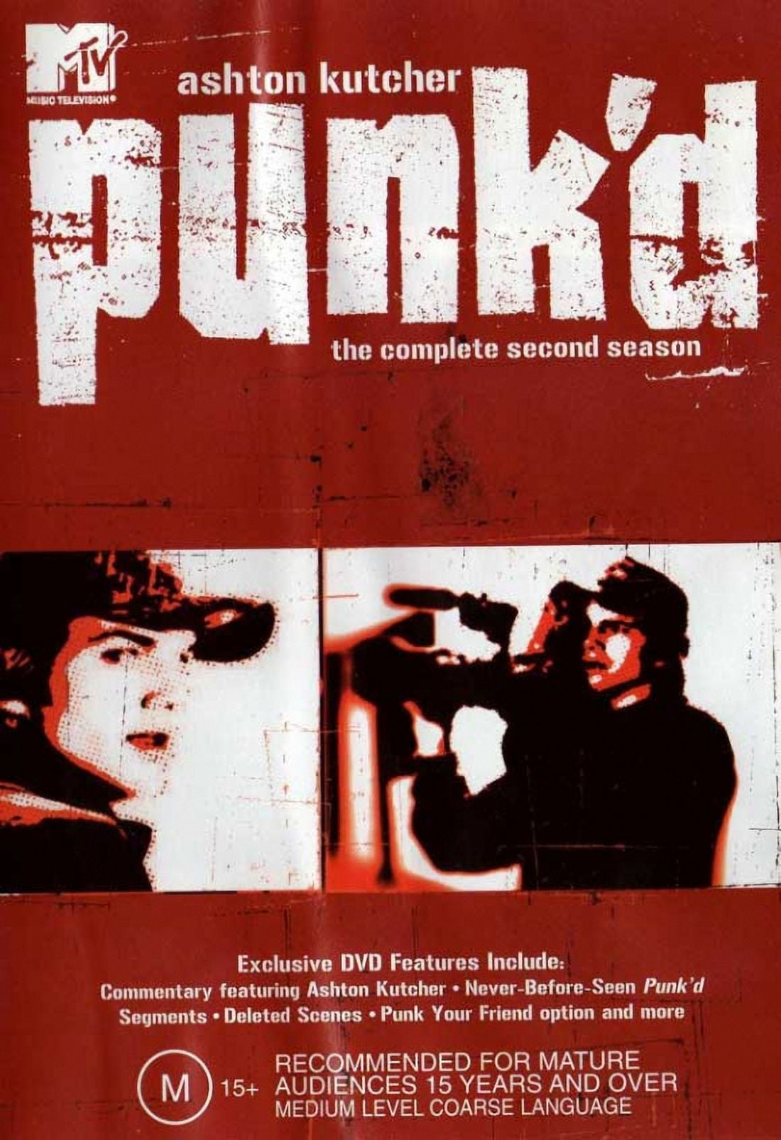 Punk'd Movie Poster Print 11x17 featuring vibrant colors and iconic design.