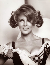 Ann Margret Pigtails Photo Print - Classic Hollywood Glamour