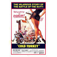 Cold Turkey Movie Poster 11x17 print
