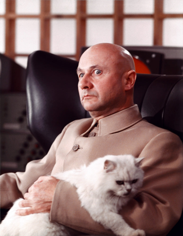 You Only Live Twice Photo Poster Print featuring Donald Pleasence