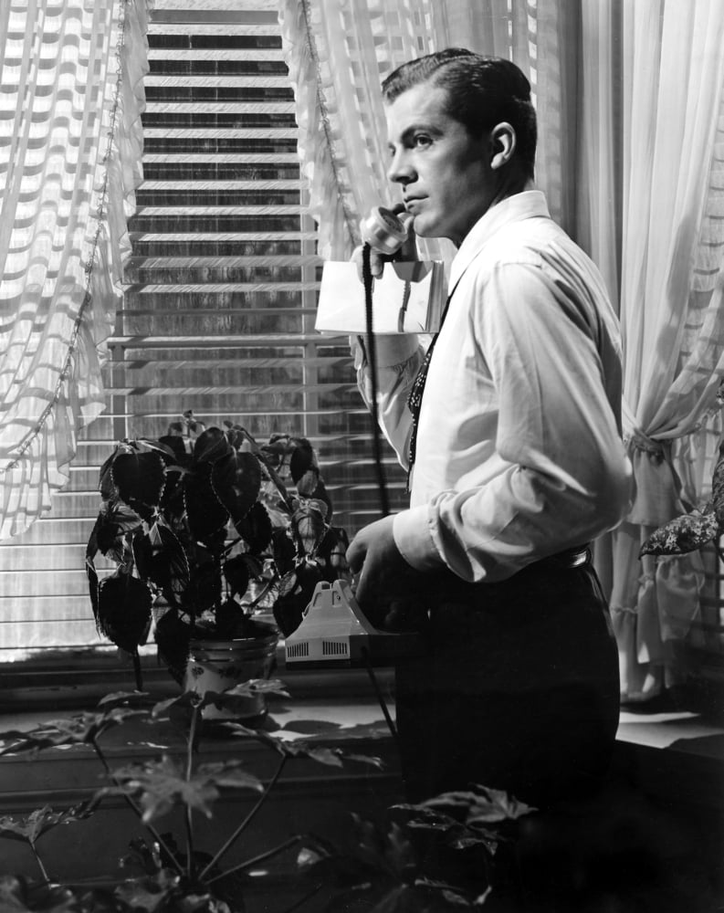 Dana Andrews 1944 photo poster print - 8x10 and 24x30 sizes available.