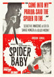 Spider Baby Movie Poster Masterprint 11x17 featuring Jill Banner and Beverly Washburn.