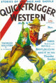 Quick-Trigger Western Magazine Movie Poster - 11x17 size