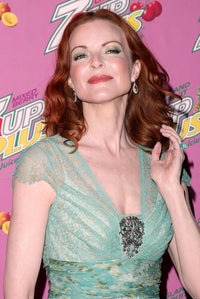 Marcia Cross at 7-Up Plus Premiere Party Photo Print by Jeremy Montemagni