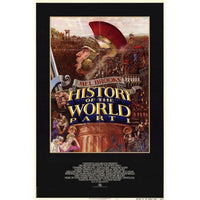History of the World Part 1 movie poster 11x17 print.