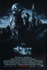 Planet of the Apes Movie Poster - Classic Sci-Fi Art