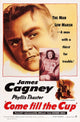 Come Fill The Cup movie poster print featuring James Cagney and Phyllis Thaxter (11x17)