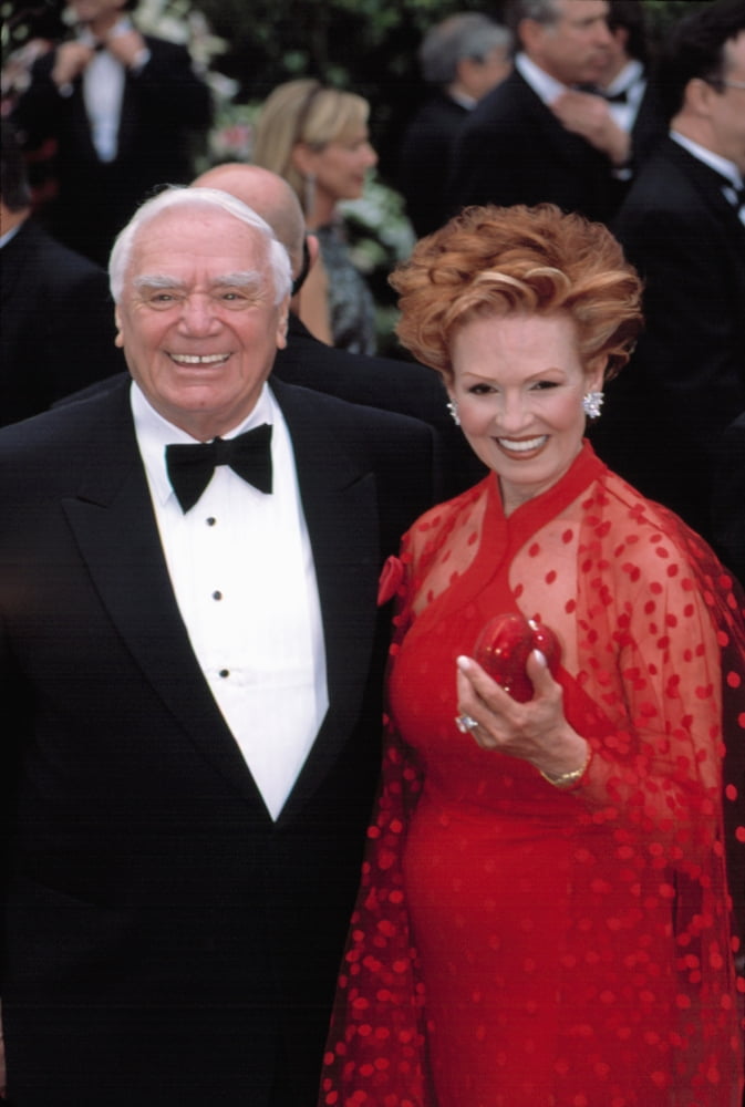 Tova Borgnine at The Academy Awards Poster Print by Robert Hepler