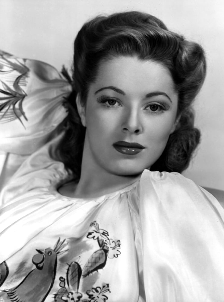 Eleanor Parker 1940s photo print poster