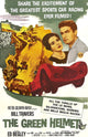 The Green Helmet movie poster featuring Nancy Walters and Bill Travers from 1961.