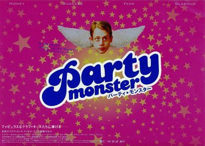 Party Monster Movie Poster - 17x11 Print