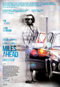 Miles Ahead Movie Poster 27x40 Art Print showcasing jazz legend Miles Davis