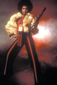 Cleopatra Jones photo poster print featuring Tamara Dobson from the 1973 film.