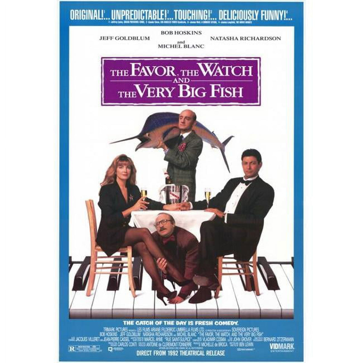 Favour the Watch and the Very Big Fish Movie Poster Print 27x40