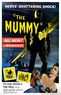 The Mummy Movie Poster Masterprint 11x17, vibrant film art.