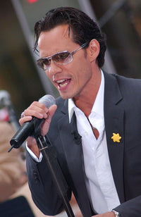 Marc Anthony NBC Today Show poster print from Rockefeller Center performance in 2007.