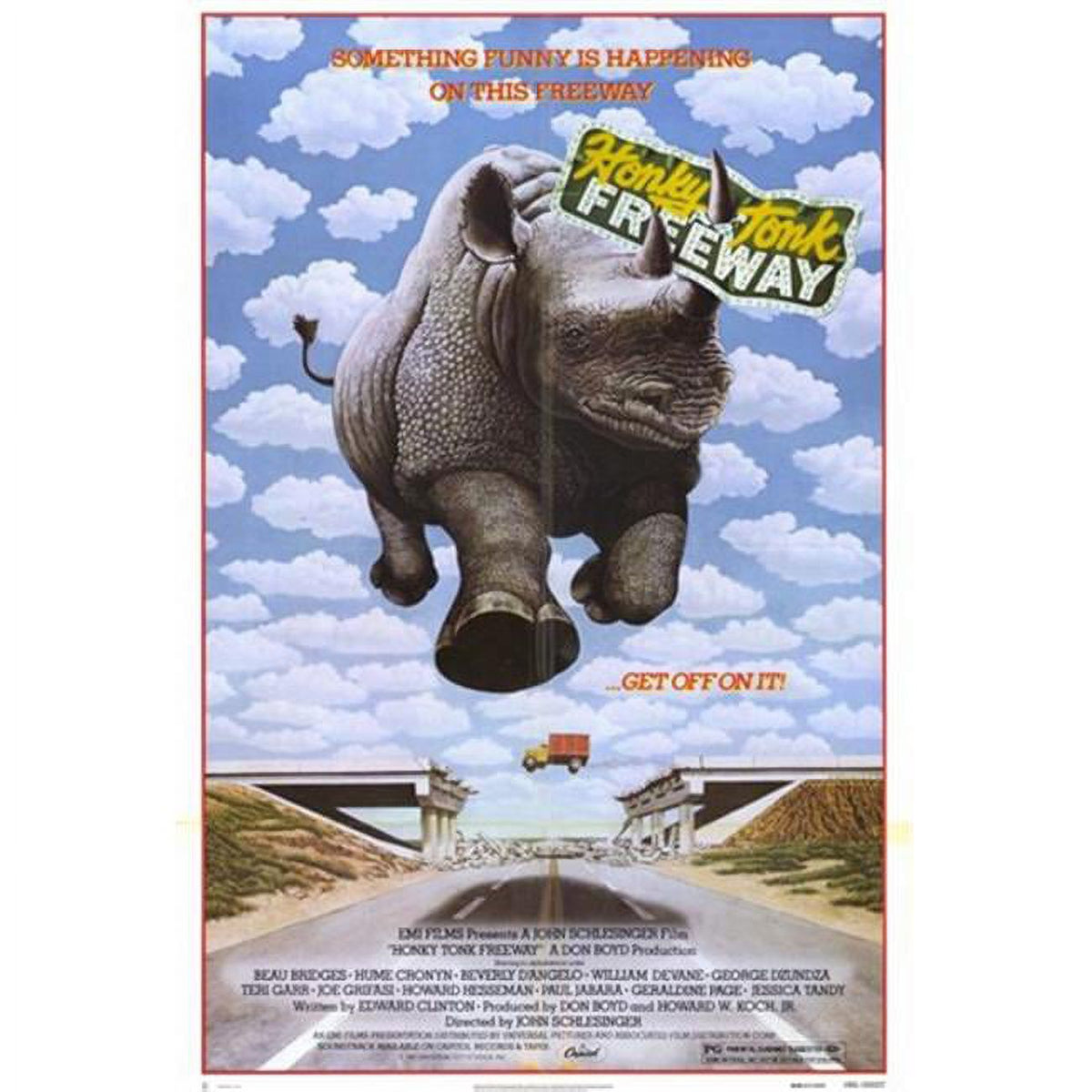 Honky Tonk Freeway Movie Poster 11x17 print