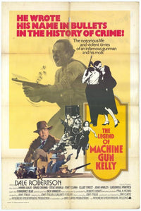 The Legend of Machine Gun Kelly movie poster in 11x17 size.