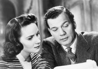 The Third Man From Left photo print featuring Alida Valli and Joseph Cotten (1949)