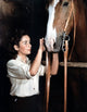 National Velvet photo print featuring Elizabeth Taylor from the 1944 film.