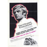 Tell Them Willie Boy Is Here movie poster print - 27x40 inches.