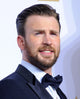 Chris Evans press room photo from the 88th Academy Awards Oscars 2016