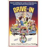 Drive-In Movie Poster Print 27x40 nostalgic cinema decor