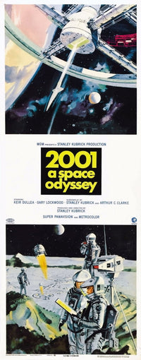 2001: A Space Odyssey movie poster masterprint 8x10