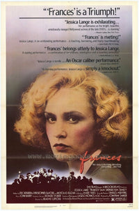Frances Movie Poster Print - 27x40 inches