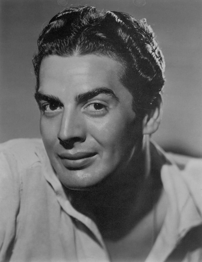 Victor Mature classic portrait photo print