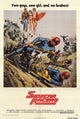 Sidecar Racers Movie Poster 11x17 print featuring thrilling racing visuals.