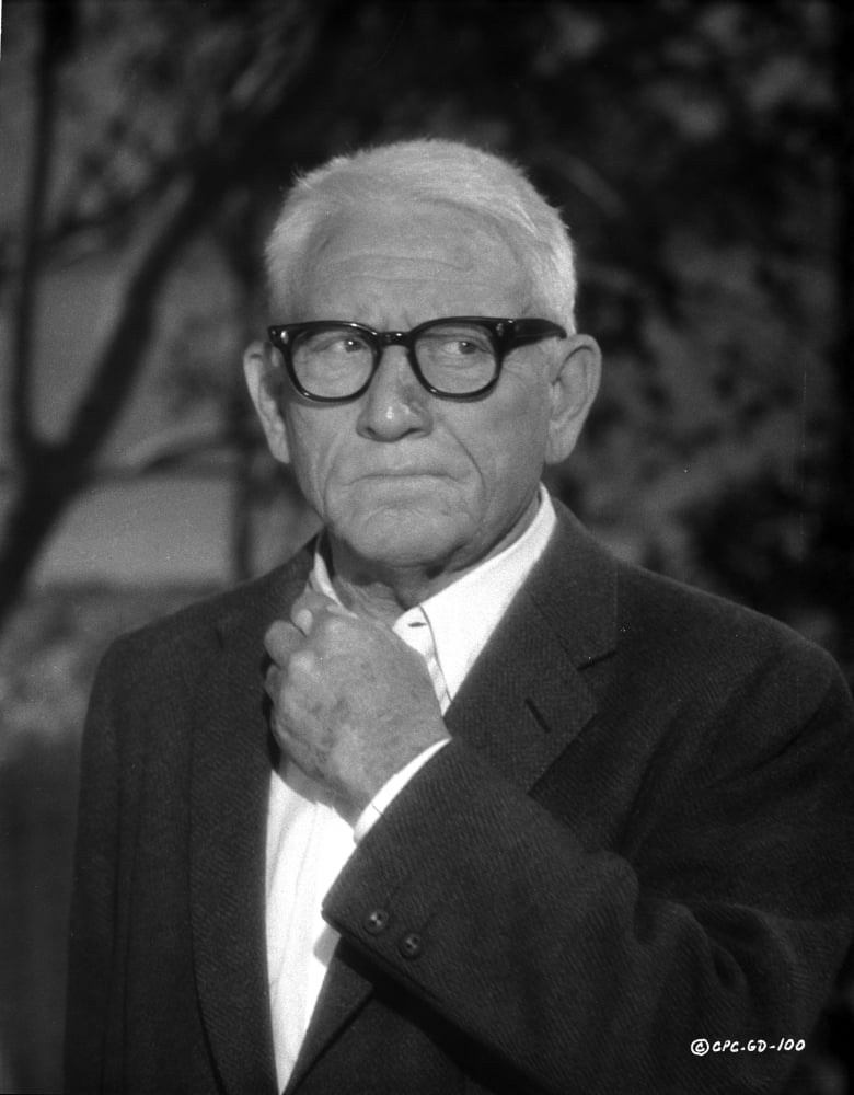 Spencer Tracy classic black suit photo print, elegant Hollywood decor.