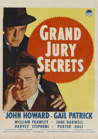 Grand Jury Secrets 1939 Movie Masterprint Poster Print
