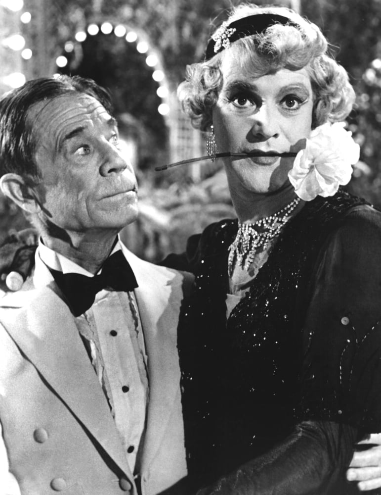 Some Like It Hot movie photo print featuring iconic film imagery.