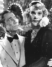 Some Like It Hot movie photo print featuring iconic film imagery.