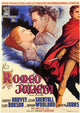 Romeo and Juliet Movie Poster 11x17 print showcasing classic love and tragedy.