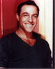 Gene Kelly photo print against wall in sweater, classic cinema decor