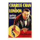 Charlie Chan in London Movie Poster 11x17 print