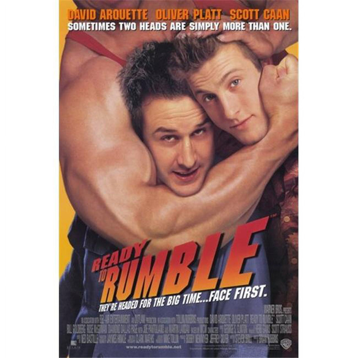Ready to Rumble Movie Poster 11x17 print showcasing vibrant colors.