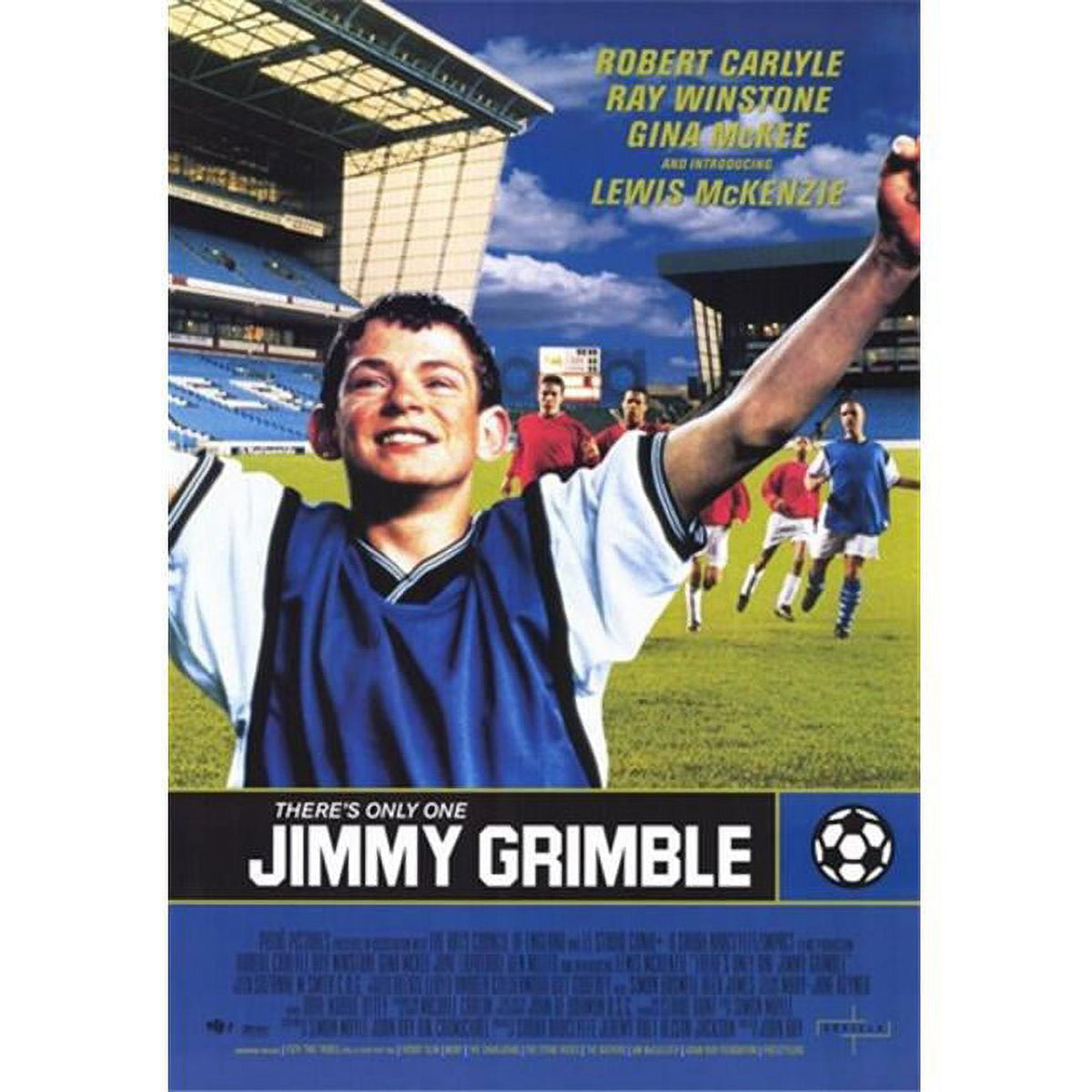 There's Only One Jimmy Grimble Movie Poster - 11x17