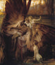 The Lament for Icarus fine art poster print by Herbert James Draper.